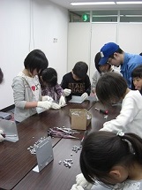 見学の様子