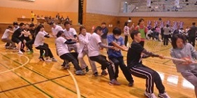 運動会の様子