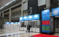 展示の様子
