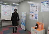 展示の様子