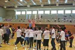 運動会の様子