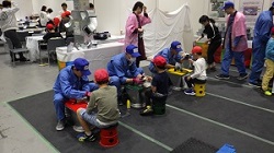 展示の様子