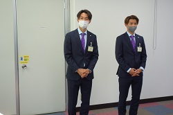 藤井選手・東選手
