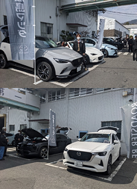 展示会の様子