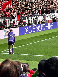 スタジアムの様子