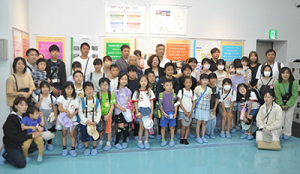 見学の様子